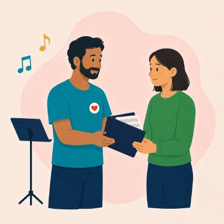 Chorale et association culturelle gérées avec BenevolOps